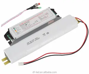 DF led alimentatore di emergenza 168H kit di conversione di emergenza 18W90min illuminazione di emergenza a piena potenza