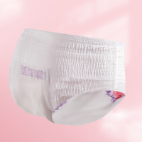 Super Absorbent Einweg-Damen hose Custom Comfort Atmungsaktive Windel für Erwachsene Baumwolle Sanitär-Einweg-Damen windel