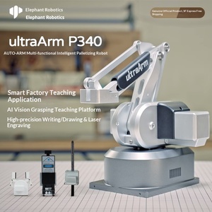 Bras robotisé UltraArm Ouchuang multifonctionnel de bureau tout en métal pour l'écriture, le dessin, la gravure au laser, la palettisation, <span class=keywords><strong>robot</strong></span> universel - Product Image 3