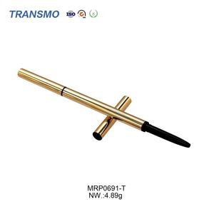 Fournisseur de tubes vides pour crayons à sourcils fins à double embout, emballages cosmétiques pour crayons à sourcils et eye-liners, en plastique - Product Image 5