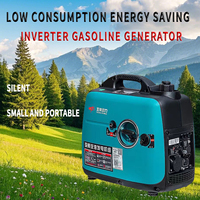 Wechsel richter Benzin generatoren 2kW 3kW 5kW 8 kW 10kW Tragbarer kleiner leiser Benzin generator