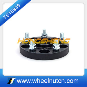 <span class=keywords><strong>Adaptateur</strong></span> de roue en aluminium forgé à froid, noir, de <span class=keywords><strong>5x100</strong></span> à 5 x112, c6061-t6 - Product Image 2