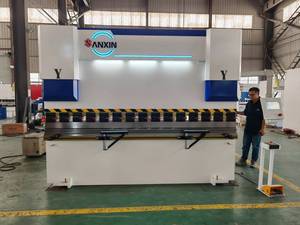 เครื่องพับแผ่นโลหะอัตโนมัติ รุ่น TP10S พร้อมระบบควบคุม สำหรับเหล็กแผ่นสแตนเลส ขนาด 63 ตัน 110 ตัน 130 ตัน ราคาพิเศษ - Product Image 2