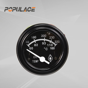 Populace Oil Temperature Gauge 3015233 Diesel Generator Parts Steel Anti <b>Vibration</b> For Generators Construction Machinery - Product Image 1