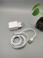 Adaptateur de charge rapide B2euL 2.4A, chargeur USB, câble de type C, prise EU, 5V 12W, téléphones mobiles, écouteurs, appareil photo, voyage, tension Hotriple