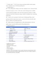 Pompe à mortier de type à compression, moteur de machine à double point d'action, adaptée au remplissage des joints de construction et au transport longue distance