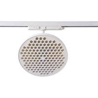 RONSE Projecteur sur rail commercial en aluminium moderne, forme nid d'abeille, LED, 3000K 4000K 5000K 6000K CRI 90