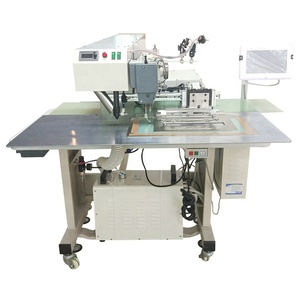 Machine à coudre automatique laser pour poches, machine à coudre intelligente pour poches - Product Image 3
