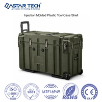 Carcasa Protectora Extendida Moldeada a Medida, Moldeo por Inyección OEM, Caja para Instrumentos
