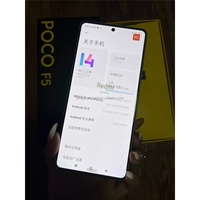 Téléphone portable Xiao/mi POCO F5 5G, processeur octa-core Snapdragon 800 Series, écran AMOLED 120Hz Flow, triple caméra 64MP OIS, charge turbo 67W, CDMA