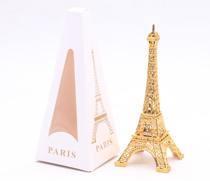 Đồ Trang Trí Tháp <span class=keywords><strong>Eiffel</strong></span> Kim Loại Bức Tượng Sưu Tập Kim Loại Hợp Kim Đồ Lưu Niệm Phòng Trưng Bày Trang Trí Bánh Cửa Sổ - Product Image 5
