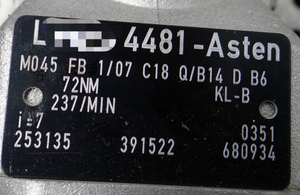 M0 45 <span class=keywords><strong>FB</strong></span> 107 C18QB14 <span class=keywords><strong>D</strong></span> B6, PLC, para el coche - Product Image 3