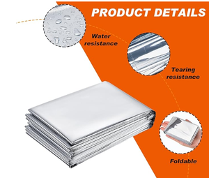 ฟิล์มพลาสติกโลหะสะท้อนแสงสำหรับทำสวนเกษตรสีเงินสะท้อนแสงสูงสำหรับปลูกต้นไม้ผลไม้และผัก - Product Image 6