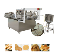 Petites lignes de traitement des aliments automatiques pour crêpes et crêpes françaises les plus vendues