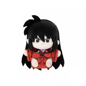 Venta al por mayor 100% Original 8PCS/Set POP la Serie El Viaje de Sengoku <span class=keywords><strong>Inuyasha</strong></span> Marionetas de Dedo Caja Sorpresa Muñecos de Peluche Anime Llaveros - Product Image 2