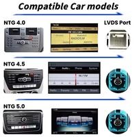 Pour Apple CarPlay sans fil Android Auto Mercedes Benz NTG4.5 NTG4.7 NTG5.0 W176 W205 W212 W222 GLA GLC GLE GLS a B C S CLASS