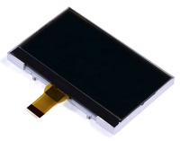 Écran LCD graphique de 3,0 pouces 256x128, écran LCD 256128 JHD256128-G16BSW-BL