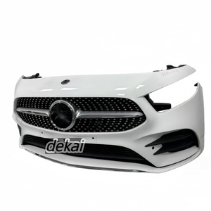 Para <span class=keywords><strong>Mercedes</strong></span> Benz Clase A W177, Conjunto Completo de Parachoques Delantero con Rejilla Original, Repuestos Exteriores para Automóviles - Product Image 2