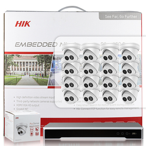 Caméra réseau fixe Hik 4 MP AcuSense, tour de surveillance, kit NVR 16 canaux DS-<span class=keywords><strong>7616NI</strong></span>-<span class=keywords><strong>K2</strong></span>/<span class=keywords><strong>16P</strong></span> 1U 16 PoE 4K - Product Image 5
