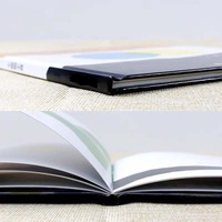 Livres reliés personnalisés de haute qualité à prix abordable, impression de livres reliés A4 personnalisés avec étui rigide