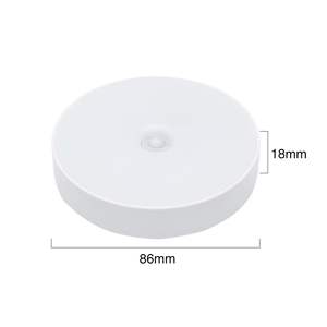 Vente en gros <span class=keywords><strong>de</strong></span> veilleuse à 6 LED <span class=keywords><strong>intérieur</strong></span> <span class=keywords><strong>sans</strong></span> <span class=keywords><strong>fil</strong></span> <span class=keywords><strong>détecteur</strong></span> <span class=keywords><strong>de</strong></span> <span class=keywords><strong>mouvement</strong></span> PIR <span class=keywords><strong>lampe</strong></span> murale <span class=keywords><strong>de</strong></span> placard marche/arrêt automatique pour usage résidentiel - Product Image 4