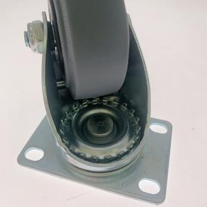 100*32mm leitfähiges TPR-Rollen rad mit Kugellager 4-Zoll-ESD-Antistatik-TPR-Rollen für hochwertige Geräte - Product Image 6