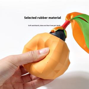 Jouet <span class=keywords><strong>pour</strong></span> chien fruit personnalisé en caoutchouc <span class=keywords><strong>pour</strong></span> animaux de compagnie fabricant de bonne qualité - Product Image 3