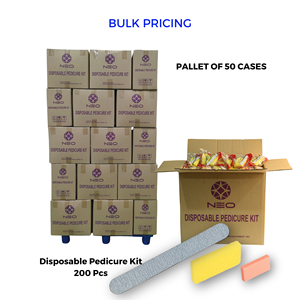 Wholesale Disposable <b>Nail</b> Combo <b>Set</b> Manicure Pedicure Kit for Spa Salon Available in Stock From Vietnam Factory - Product Image 6
