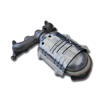 Nouveau prix usine YueYang Catalyseur d'échappement haute performance en acier inoxydable, remplacement pour Hyundai Elantra VVT, garantie 1 an