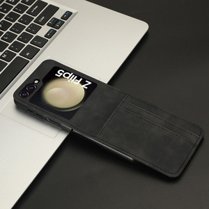 Funda de teléfono de cuero PU plegable para <span class=keywords><strong>Samsung</strong></span> <span class=keywords><strong>Z</strong></span> <span class=keywords><strong>Flip</strong></span> 5 <span class=keywords><strong>Z</strong></span> <span class=keywords><strong>Flip</strong></span> 4 Coque a prueba de golpes para <span class=keywords><strong>Samsung</strong></span> <span class=keywords><strong>Z</strong></span> <span class=keywords><strong>Flip</strong></span> 3 Telefono <span class=keywords><strong>Movil</strong></span> - Product Image 5