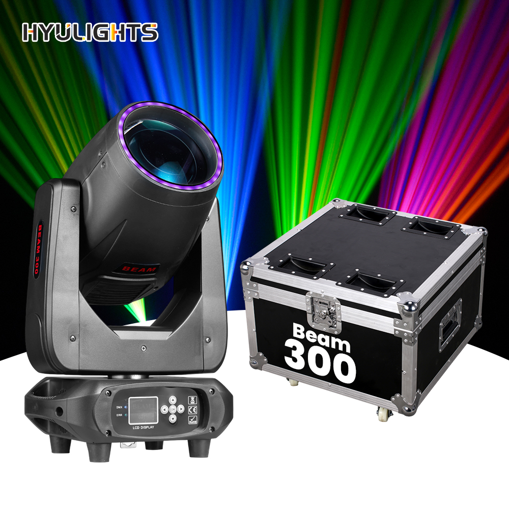 Профессиональный 300 Вт Rbgw сценический 3 в 1 5050 светодиоды Dmx512 движущийся луч света для Dj Disco Ktv бар свадьба