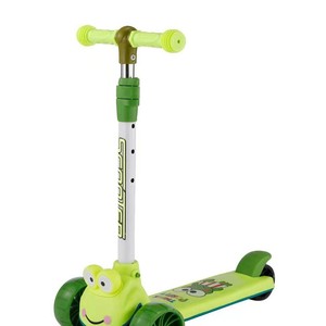 Scooter For Kids 3 Wheels Adjustable Height With Lights Toy For 2-4 Years - Product Image 2