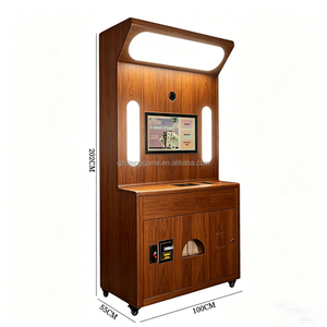 Cabina de Fotos DSLR de Alta Resolución Todo en Uno, Máquina Expendedora de Pie para Área de Autoservicio de Supermercado - Product Image 5