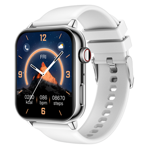 2025 Nieuwste Smartwatch Groot 1.85" IPS HD Display Fitness Tracker Hartslagmeter Sporthorloge voor Heren Dames Android IOS - Product Image 1