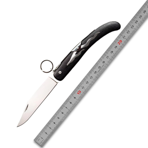 Couteau de poche pliable personnalisable de qualité OEM pour le camping, lame en acier inoxydable ultra-affûtée de 3,0 mm - Product Image 2