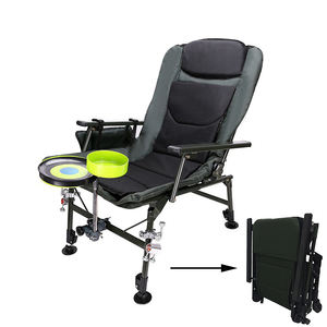 Silla Plegable Portátil para Jardín, Silla de Playa Transpirable para Pesca y Ocio - Product Image 1