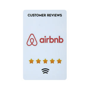 可定制的射频识别卡NFC谷歌审查卡二维码点击商务Instagram TikTok-社交酒店125kHz 13.56MHz 1k - Product Image 3