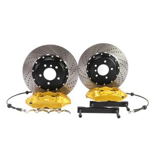 Kits d'étriers de frein 4 pistons pour système de freinage automobile, compatibles Cx3 Cx5 Cx7 2012-2018 - Product Image 3