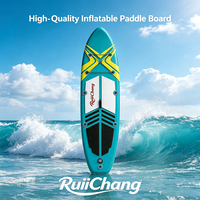 Planche de SUP gonflable personnalisée avec logo pour sports nautiques, surf et paddle - Vente en gros