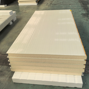 Paneles de pared de 100mm <span class=keywords><strong>Aislamiento</strong></span> acústico <span class=keywords><strong>PUR</strong></span> PIR Paneles de techo para taller - Product Image 4