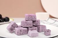 Fabrieksleverancier van gevriesdroogde yoghurtblokjes, gevriesdroogde yoghurtballetjes, diverse smaken, groothandel, OEM-verpakkingen