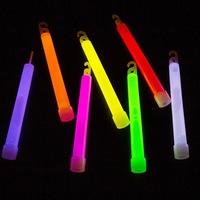 Benutzer definierte 6in Leuchtstäbe für Halloween Chinesische Neujahrs partys-LED Bunte Blinklichter für Raves Light Sabre Mountaineer ing