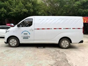 Venta Especial <span class=keywords><strong>de</strong></span> Autos Usados Wuling Yangguang EV 300KM 2024, Furgoneta con Pintura Original, Volante a la Izquierda, Bajo Kilometraje, Lista para Enviar FOB - Product Image 3