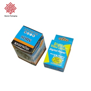 Boîte en carton avec languette personnalisée, emballage de vente au détail pour ampoule LED, petits accessoires électroniques - Product Image 1