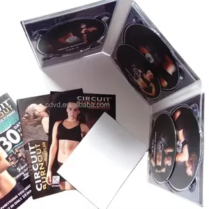 6 panel digipak dengan buklet sebagai set kotak cd paket cd digpak dvd digipak