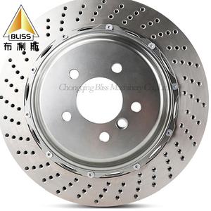 GT4 Vente en gros Disque 345Mm 355Mm 365Mm 380Mm 400Mm Étrier <span class=keywords><strong>de</strong></span> frein 4 ports 4 pistons Étriers <span class=keywords><strong>de</strong></span> frein universels modifiés Big Racing - Product Image 6