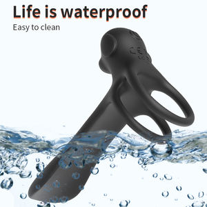 Vibrador de Pene con Anillo para el Pene, Vibración para Parejas, Control Remoto, Estimulador de Clítoris y Vagina, Erección Duradera, Anillo para el Pene para Adultos - Product Image 6