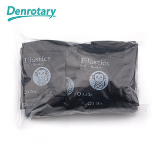 Denrotary Dental Products Zoo Animal Pack Élastiques Orthodontiques en Caoutchouc 3.5 OZ/4.5 OZ/6.5 OZ Hygiène Buccale Multi-Usages - Product Image 6