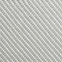 Tissu en fibre de verre sergé sans cire E-glass pour pièces composites, vente en gros en vrac, 50g, 100g, 160g, 200g, 280g