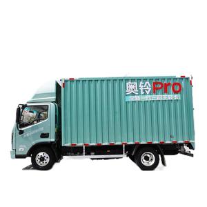 China Nuevo Foton usado 4*2 4*4 5 8 Toneladas <span class=keywords><strong>Caja</strong></span> <span class=keywords><strong>cerrada</strong></span> Furgonetas Camiones de carga Van Mini Camión de carga ligera Precios - Product Image 1
